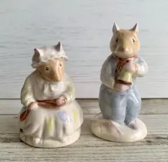 2025年最新】ロイヤルドルトン ブランブリーヘッジ フィギュリンの人気