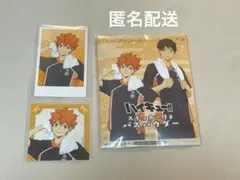 ハイキュー！！極楽湯コラボ ステッカー付きバスパウダー ポラショット 日向翔陽