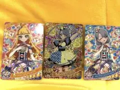 ひみつのアイプリ　える　ミラクル おまけ　店頭大会カード　じゅりあ＆える