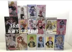 未開封 推しの子 五等分の花嫁 着せ恋など ウマ娘 フィギュア 16点セット