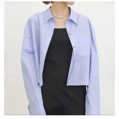 【MINITZ/ミニッツ】SHORT SHIRT 長袖シャツ ブルーのサムネイル