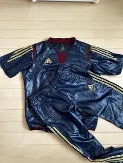 ［値引き中］adidas プロフェッショナル セットアップ　ジャージ ネイビー