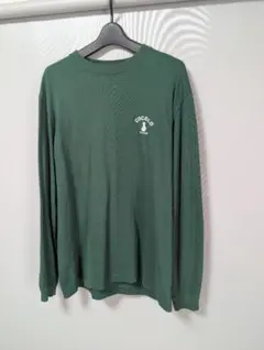 ★美品★【COCOLOBLAND】 ロンT オリーブグリーン　SSize:L