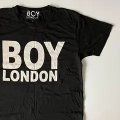 【中古美品】 BOY LONDON ボーイロンドン Tシャツ 黒 ブラック【L】のサムネイル