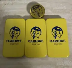 MARLOWE 空き缶 4個セット