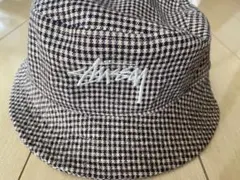 Stussy バケットハット ブラウン男女兼用
