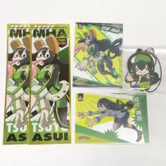 僕のヒーローアカデミア 蛙吹梅雨セット