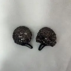 ディズニー　スパンコールヘアピン