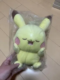 ポケモン1番くじA賞ピカチュウぬいぐるみ