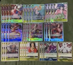 青黄ハンコック　デッキパーツまとめ売り