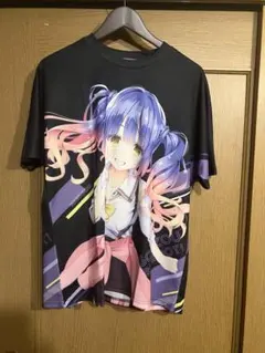 ゆずソフト】かぐ耶フルプリントTシャツ【未開封】 - メルカリ
