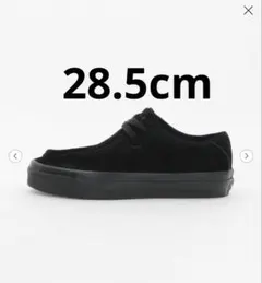 VANS PREMIUM SF モック ロー BLACK 28.5cm
