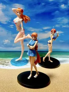 ナミ　フィギュア　3点セット