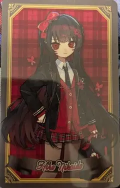 魔法少女ノ魔女裁判 二階堂ヒロ キャラカード - メルカリ