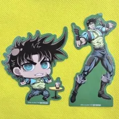 ジョジョ ジョセフ ステッカー SD ジョジョワールド 波紋ルーレット 2弾