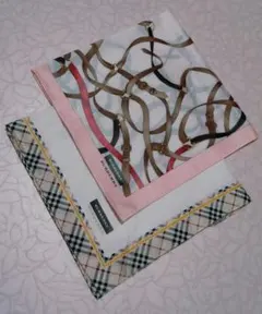 BURBERRY ハンカチ 2pcs.のサムネイル
