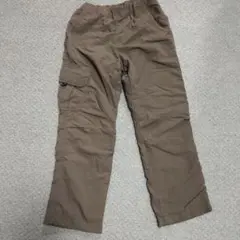 ユニクロ　カーゴパンツ 120cm