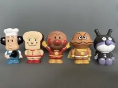カレーパンマン/1988年 とびだせアンパンマン レトロ レア ソフビ