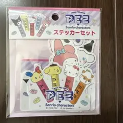 Pez ステッカーセット 10枚入り