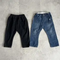 デニム　90cm 2点セット