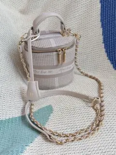 herlipto HLT Jacquard Chain Pochette ピンク - メルカリ