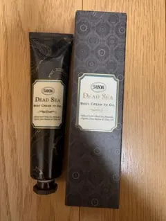 SABON Dead Sea Body Cream to Oilのサムネイル