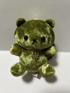 Happy Birthcolor Bear ８月　 ぬいぐるみキーホルダー　新品のサムネイル