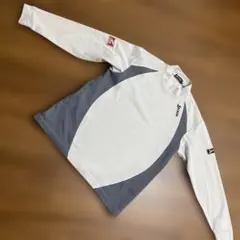 Srixon メッシュ長袖シャツ スリクソン ハイネックシャツ　L