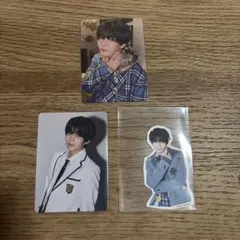 なにわ男子 長尾謙杜 トレカ セット