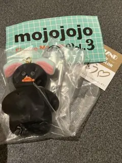 mojojojo フィギュアマスコットVol.3 ガチャ限定カラー黒　ブラック