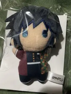 鬼滅の刃　無限城編ゆらふわみにみにぬいぐるみ　冨岡義勇　未開封品