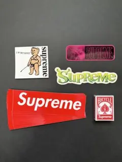 2026年最新】supreme ステッカー まとめ売りの人気アイテム - メルカリ
