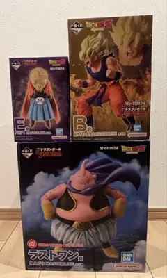 ドラゴンボール 一番くじ B賞.E賞.ラストワンセット