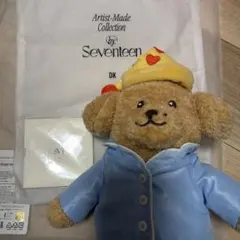 アーティストメイド ドギョム ドア ぬいぐるみ セブチ SEVENTEEN