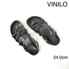 ［24.0］VINILO ストラップ付きフラットサンダルのサムネイル