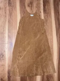 しまむら SEASON REASON ブラウン キャミワンピース M