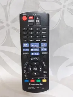 Panasonic BDプレーヤー用リモコン IR6のサムネイル