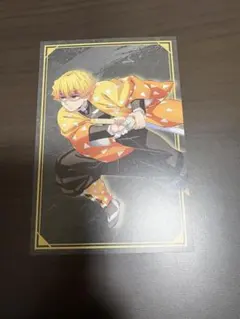 劇場版鬼滅の刃無限城編 ポストカード 我妻善逸