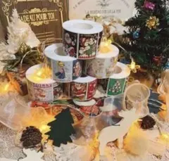 ◇ nene様クリスマス＊ロールシール〈切り売り〉おすそ分けセット〔+α‥〕◇