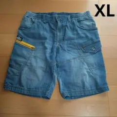 デニム ショートパンツ ワークパンツ サイズXLのサムネイル