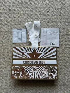 クリスチャンディオール コスメ ギフトバッグと試供品セット