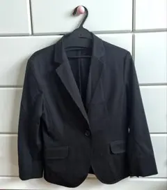 UNTITLED アンタイトル テーラード ジャケット サイズ 2 ブラック