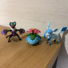 【モンコレ】　グレイシア　フシギバナ　オンバーン