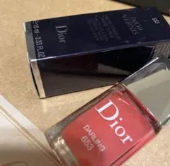 Dior VERNIS 653 DARLING ネイルカラーのサムネイル