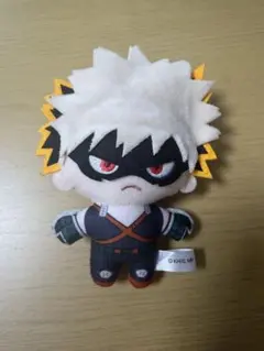 僕のヒーローアカデミア　爆豪　ぬいぐるみ　キーホルダー