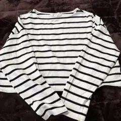 ROPÉ PICNIC ストライプ 長袖Tシャツ 36