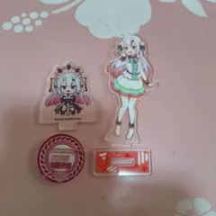 ホロライブ百鬼あやめ　アクスタセット
