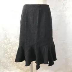 コムサイズム スカート グレー　M