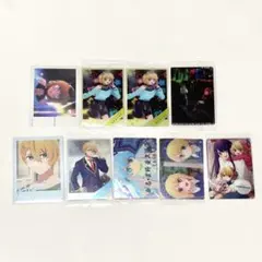 推しの子 ウエハース カード まとめ売り 9枚セット 星野アクア MEMちょ