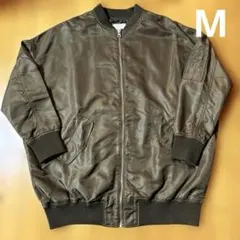 希少】My Hair is Bad MA-1 カーキMサイズ オリーブ - メルカリ